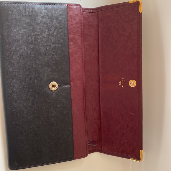 Authentic Cartier Wallet. Shoulder bag Chain - Picture 3 of 14